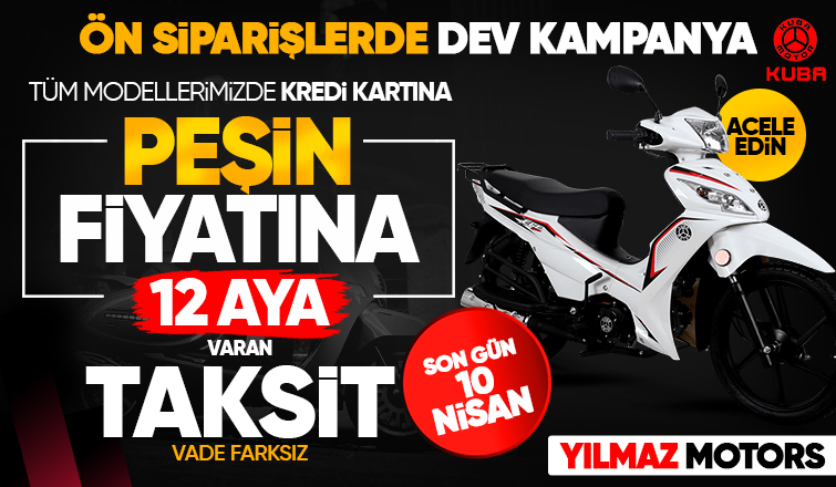 Yılmaz Motors'ta Kaçırılmayacak Fırsatlar!