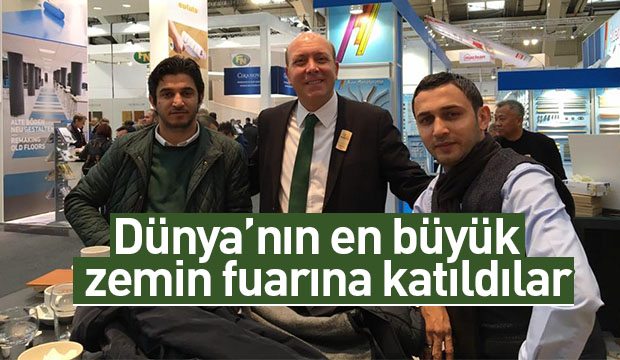  Yılpar Parke Hannover Domotex 2017 Fuarında