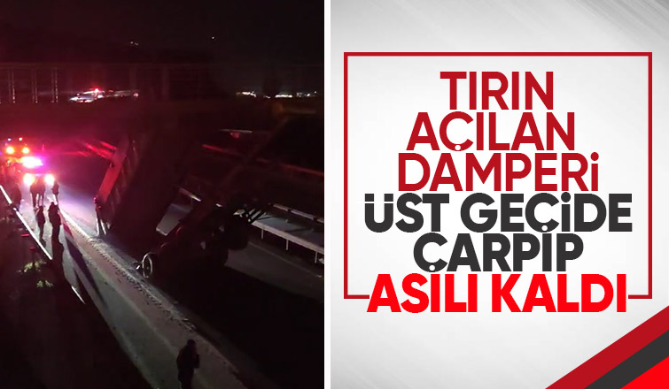 Yine damper yine üst geçit