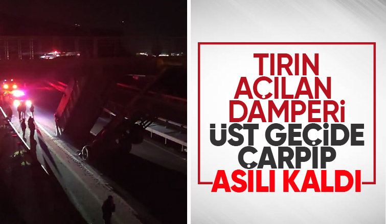 Yine damper yine üst geçit