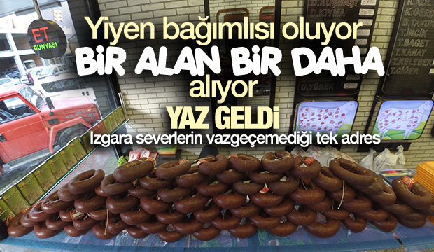 Yiyen bağımlısı oluyor BİR ALAN BİR DAHA ALIYOR