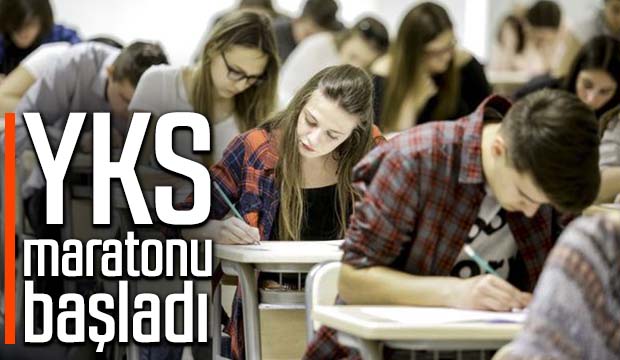 YKS maratonu başladı