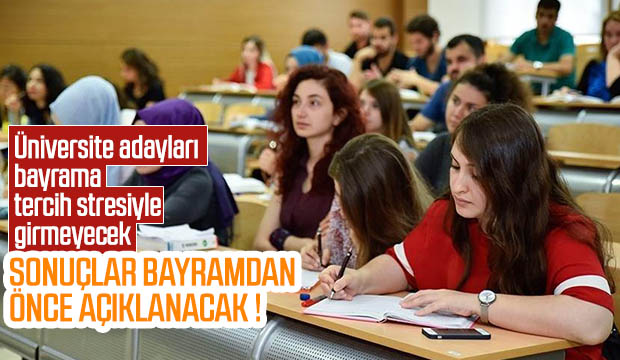 YKS sonuçları bayramdan önce açıklanacak