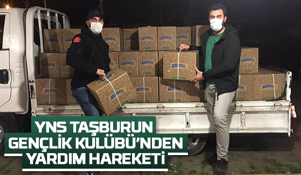 YNS TAŞBURUN GENÇLİK KULÜBÜ YARDIM HAREKETİ