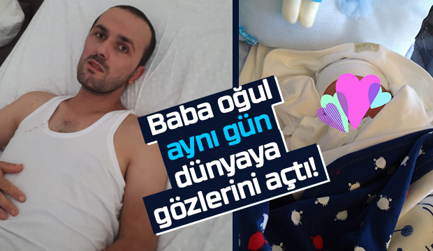 Yoğun bakımdan çıktı, çocuğu dünyaya geldi