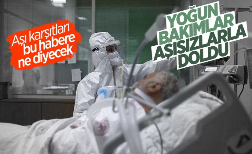 Yoğun bakımların doluluk oranı yüzde 70'lere ulaştı
