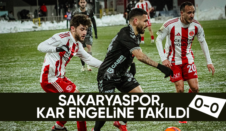 Yoğun kar yağışı maça damga vurdu: Ümraniye'de gol sesi çıkmadı