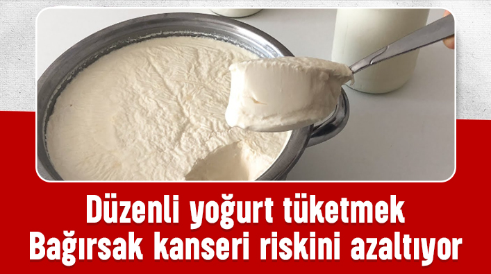 Yoğurt tüketmek o kanser riskini azaltabiliyor