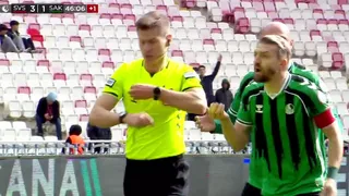 Yok artık Caner! 12 maçta 4 kırmızı kart