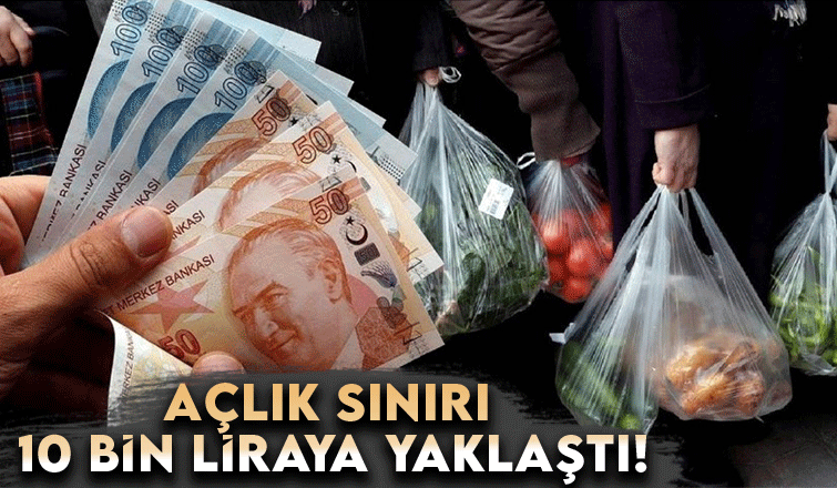 Yoksulluk sınırı 31 bin 240 TL’ye yükseldi