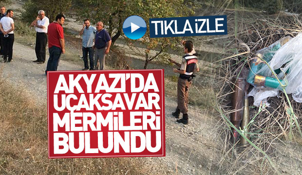Yol Kenarından Uzun Namlulu Silah Mermisi Bulundu