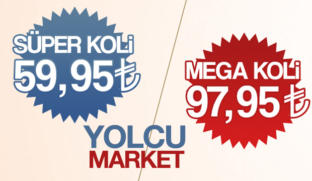 Yolcu Market Kumanya Paketleri