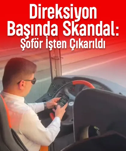 Yolcuların hayatını tehlikeye attı, İşine son verildi