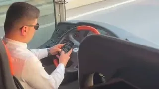 Yolcuların hayatını tehlikeye attı, İşine son verildi