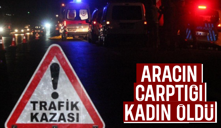 Yolun karşısına geçmeye çalışırken can verdi