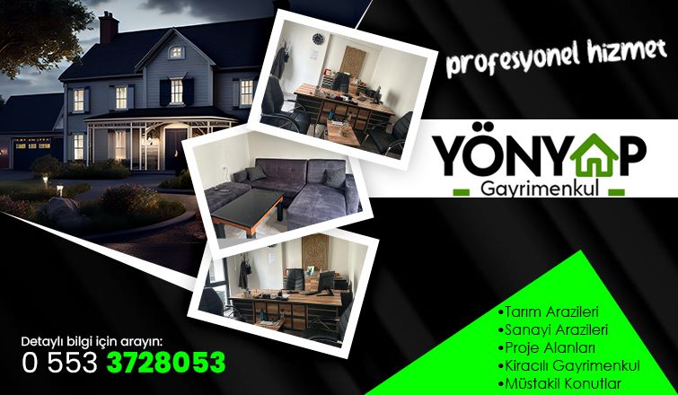 Yön Yap Gayrimenkul İle Hayalinizdeki Gayrimenkule Kavuşun