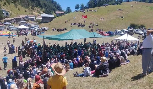 Yörükyeri Köyü’nden Yayla Mevlidine Davet
