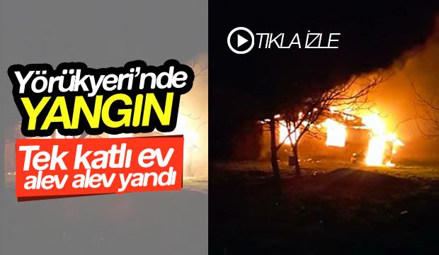 Yörükyerinde Yangın