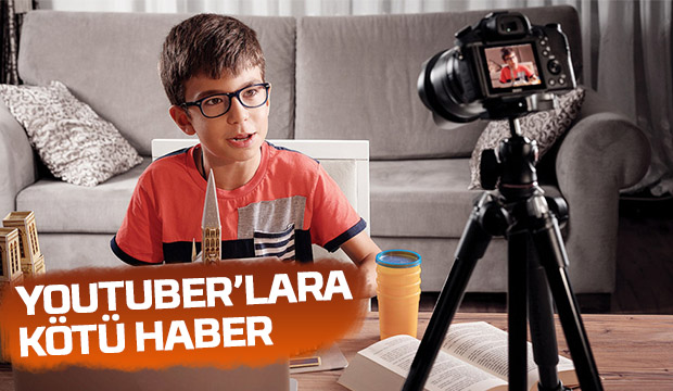 YouTuber lara kötü haber