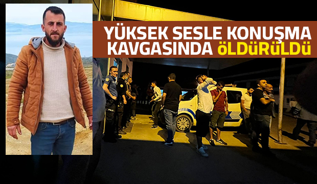 Yüksek sesle konuşma kavgasında kuzenini öldürdü