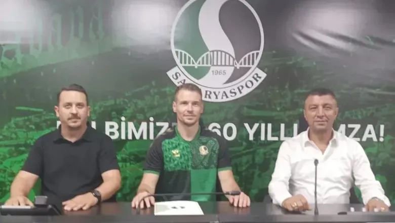 Yunan stoper Dimitrios Kolovetsios Sakaryaspor'da