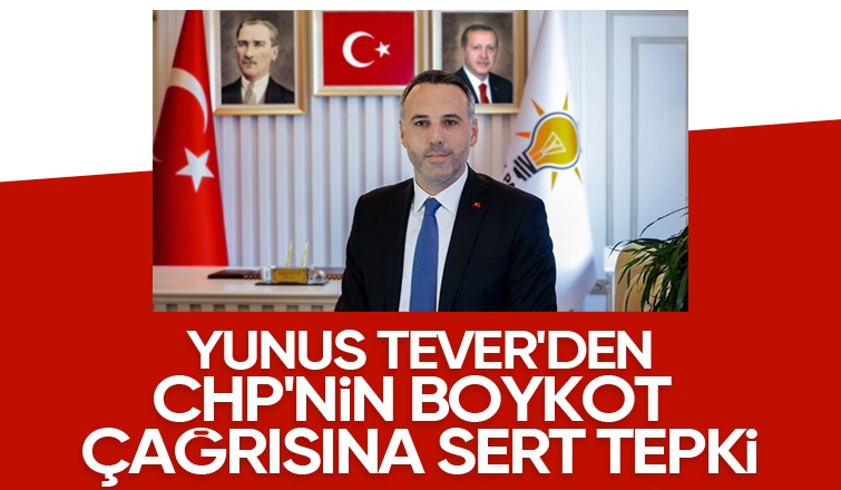 Yunus Tever, boykot çağrısına böyle tepki gösterdi