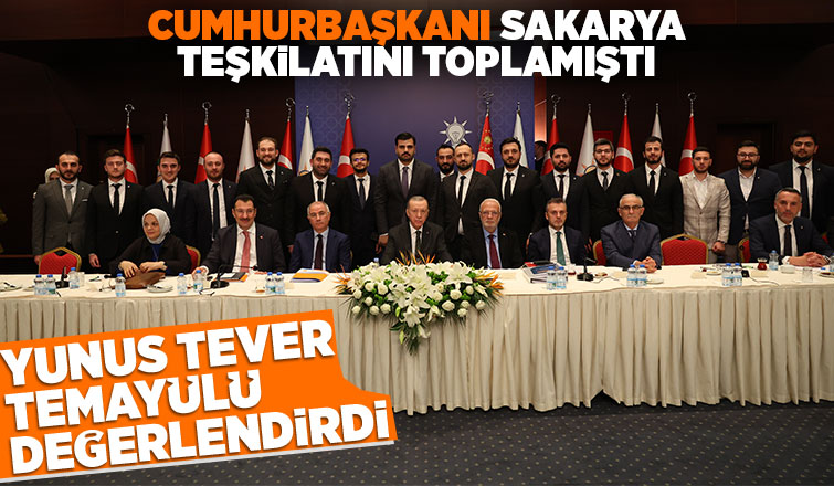 Yunus Tever Cumhurbaşkanı ile yapılan toplantı ile ilgili konuştu