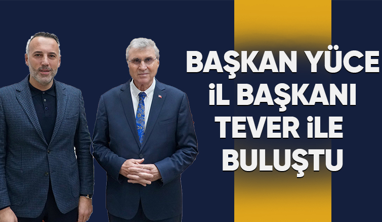 Yunus Teverden Ekrem Yüceye ziyaret