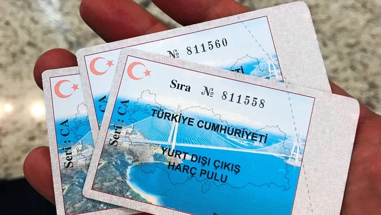 Yurt Dışı Çıkış Harcı 1000 TL Oldu!