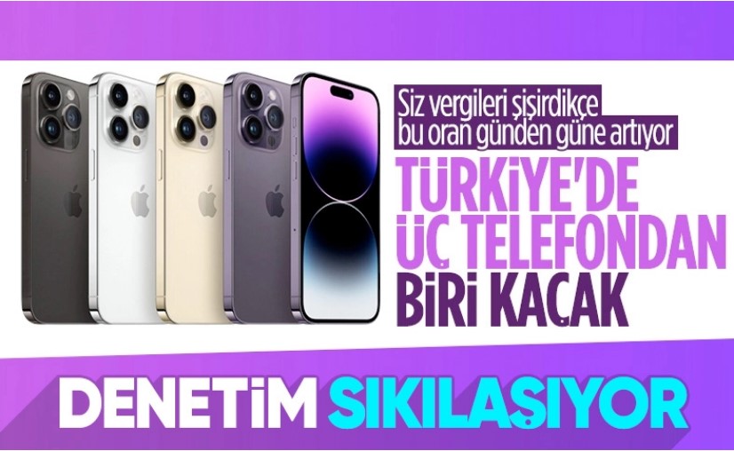 Yurt dışından cep telefonu getirme hakkına sıkı denetim