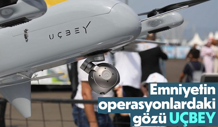 Yurt içinde polisin gözü: UÇBEY