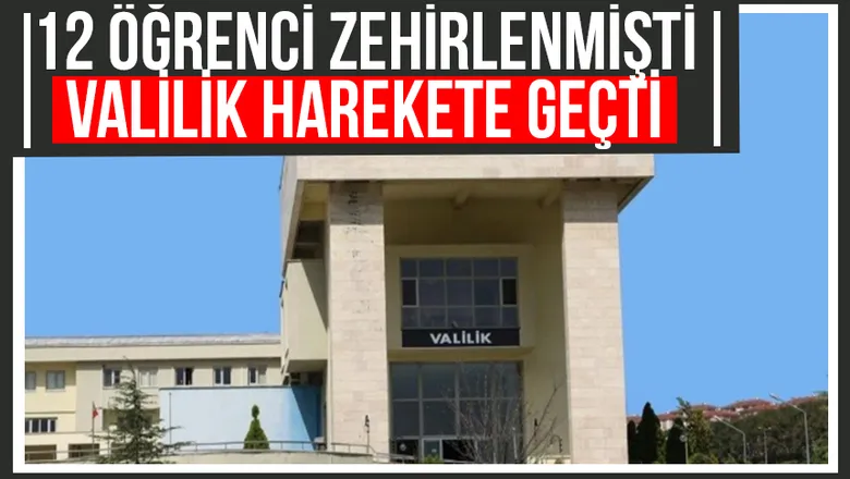 Yurtta 12 öğrenci yemekten zehirlenmişti, yeni gelişme