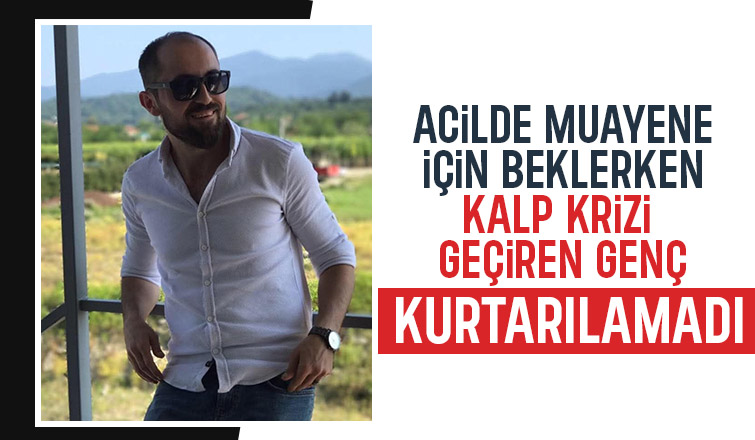 Yürüyerek girdiği hastaneden cenazesi çıktı