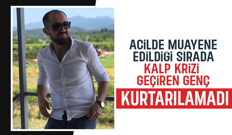 Yürüyerek girdiği hastaneden cenazesi çıktı