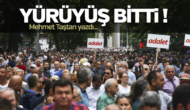 YÜRÜYÜŞ BİTTİ