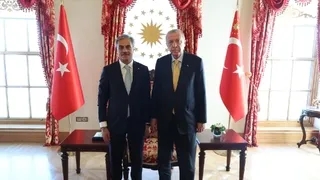 Yusuf Alemdar, Cumhurbaşkanı Erdoğan ile Sakarya'yı görüştü