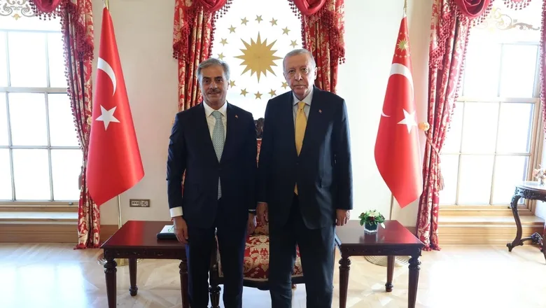 Yusuf Alemdar, Cumhurbaşkanı Erdoğan ile Sakarya'yı görüştü