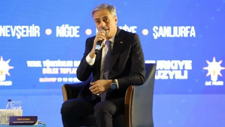 Yusuf Alemdar Gaziantep’te deneyimlerini paylaştı