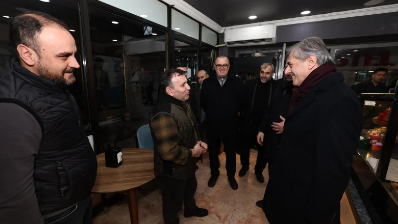 Yusuf Alemdar Geyve'de