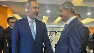 Yusuf Alemdar Kızılcıhamam Kampı'nda Bakanlar ile bir araya geldi