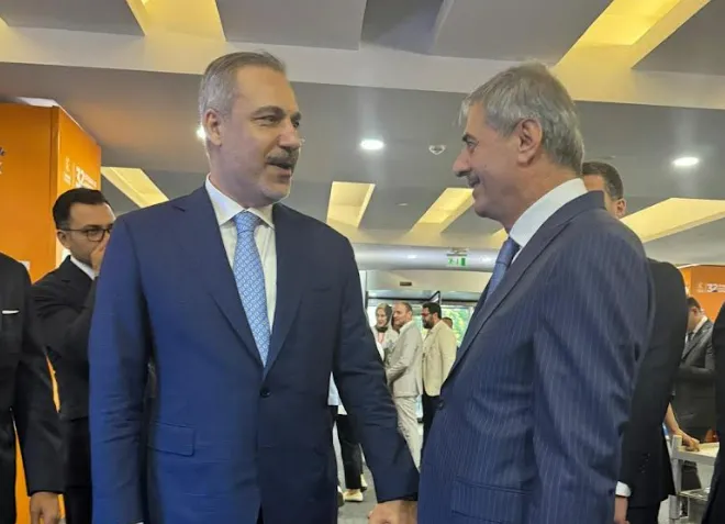 Yusuf Alemdar Kızılcıhamam Kampı'nda Bakanlar ile bir araya geldi
