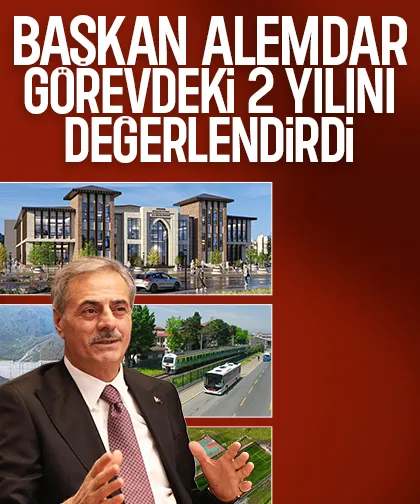 Yusuf Alemdar’la ilk günden bugüne: Sakarya’da 2 yılda yepyeni bir geleceğin temellerini attık