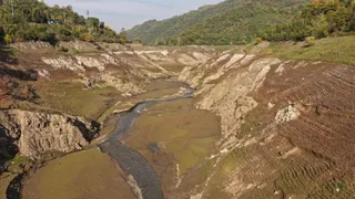 Yuvacık Barajı'nda su bitiyor