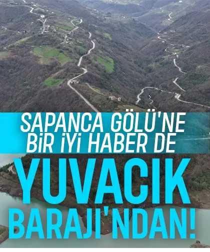 Yuvacık Barajı'nda su seviyesi yüzde 66'ya ulaştı