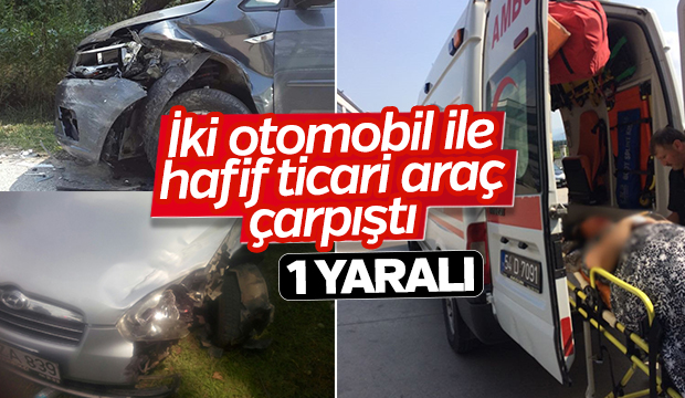 Yuvalak Yolunda Kaza