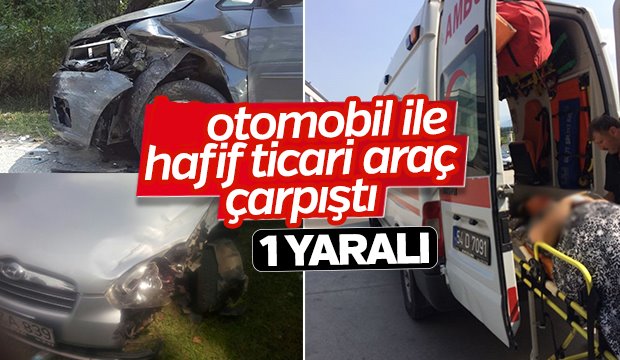 Yuvalak Yolunda Kaza