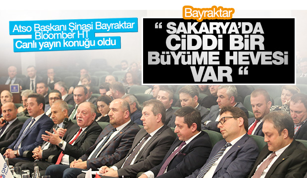 Z.ŞİNASİ BAYRAKTAR BLOOMBERG HT DE CANLI YAYINDAYDI