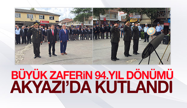 ZAFER BAYRAMI AKYAZIDA KUTLANDI