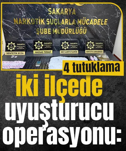 Zehir operasyonları hız kesmiyor