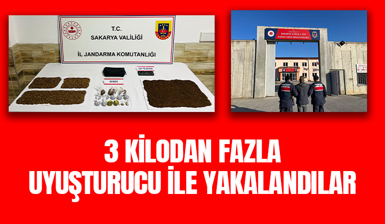 Zehir tacirleri kilolarca uyuşturucu ile yakalandı